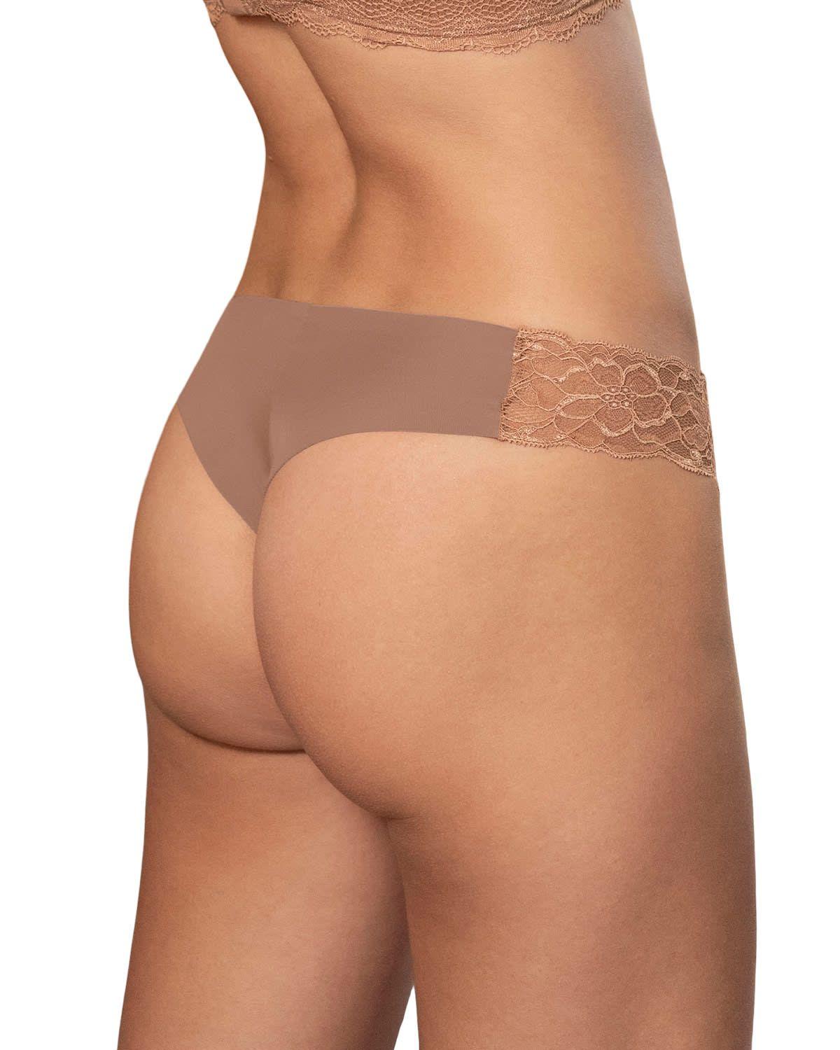 Panties Brasilera 012968 Marrón-1