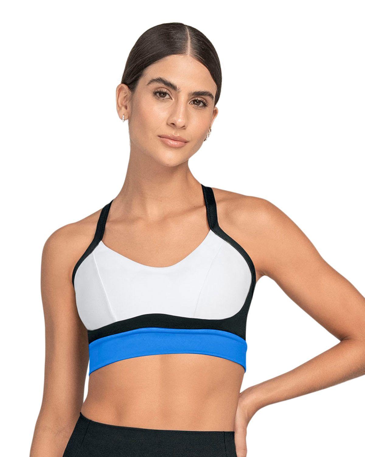 Leonisa Ropa Deportiva Top 19AA15 Blanco-0