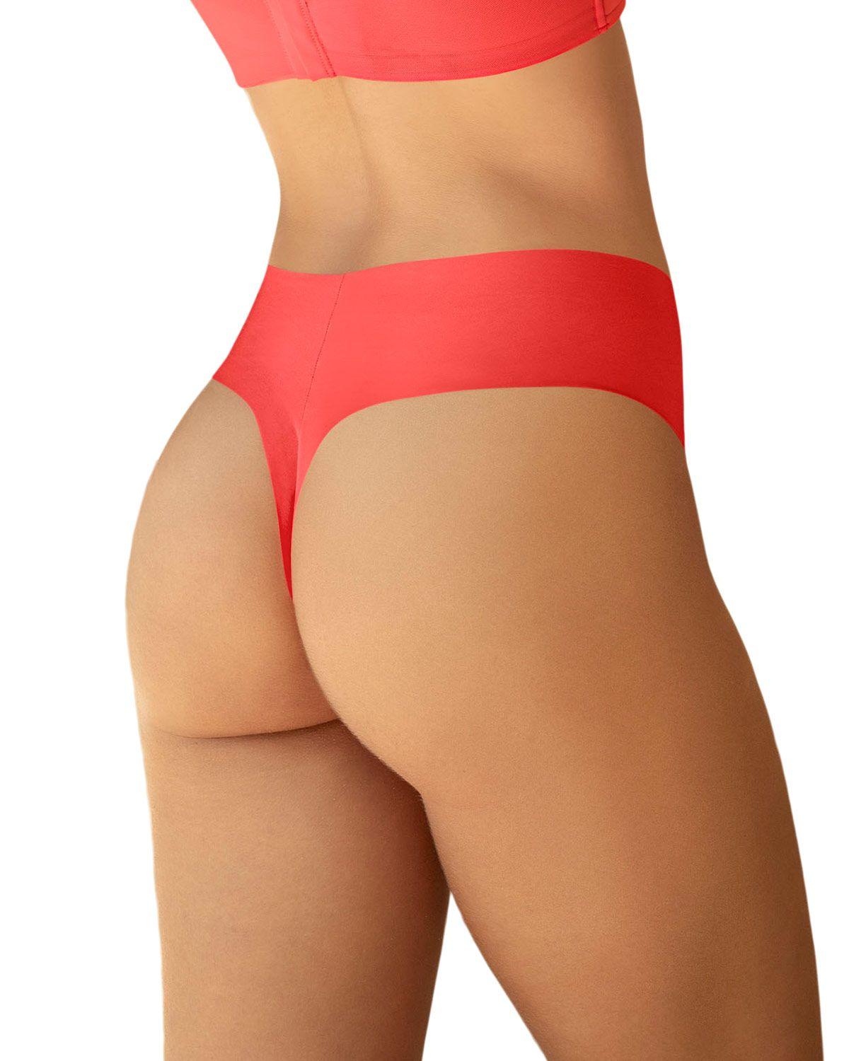 Leonisa Panties Invisible 092066 Coral-1