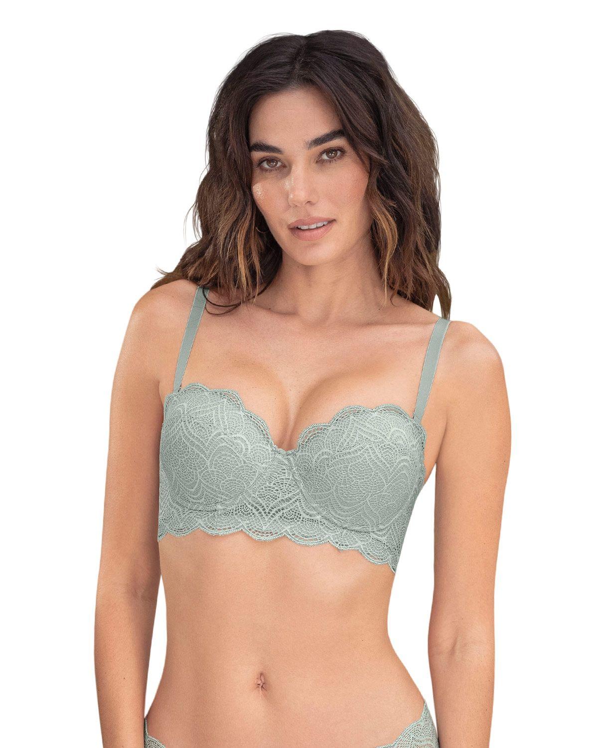 Leonisa Brasieres Realce Alto 011877 Menta-0