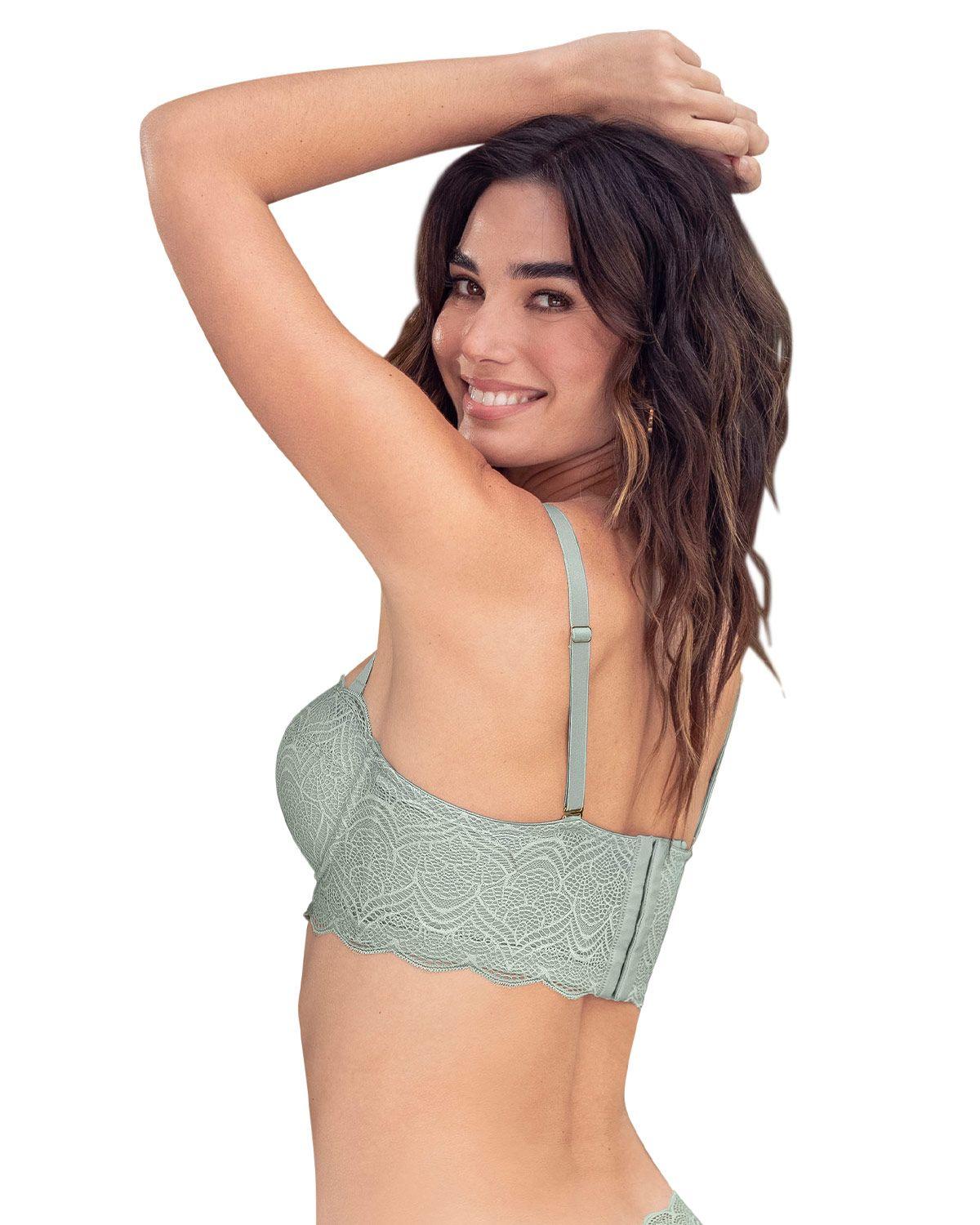 Leonisa Brasieres Realce Alto 011877 Menta-1