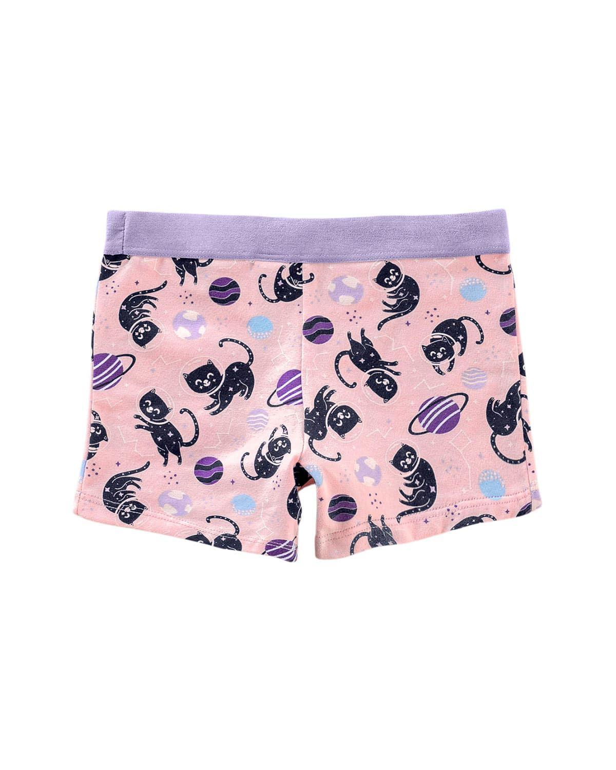 Infantil Calzón niña 062313 Estampado Gatos-0