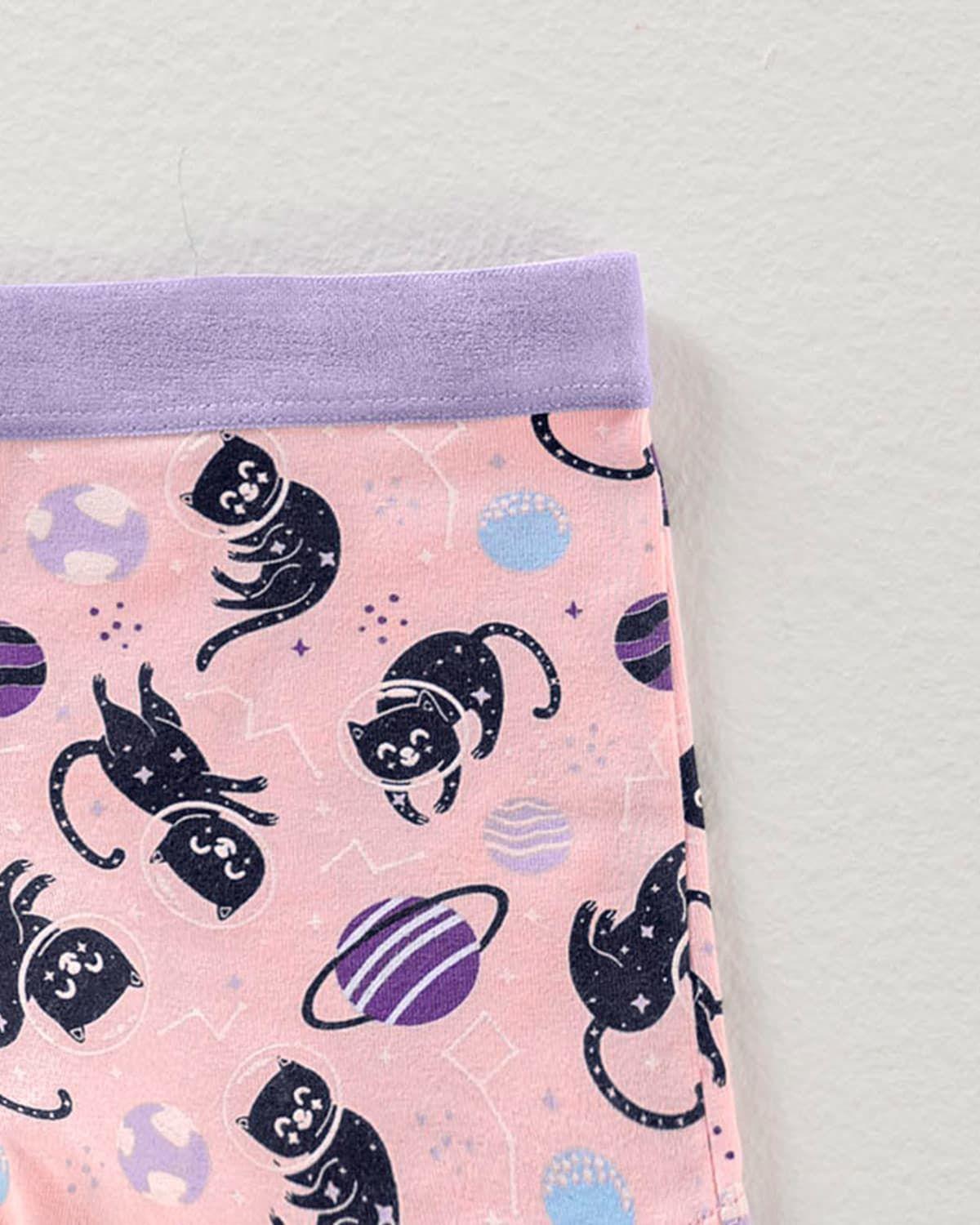 Infantil Calzón niña 062313 Estampado Gatos-2