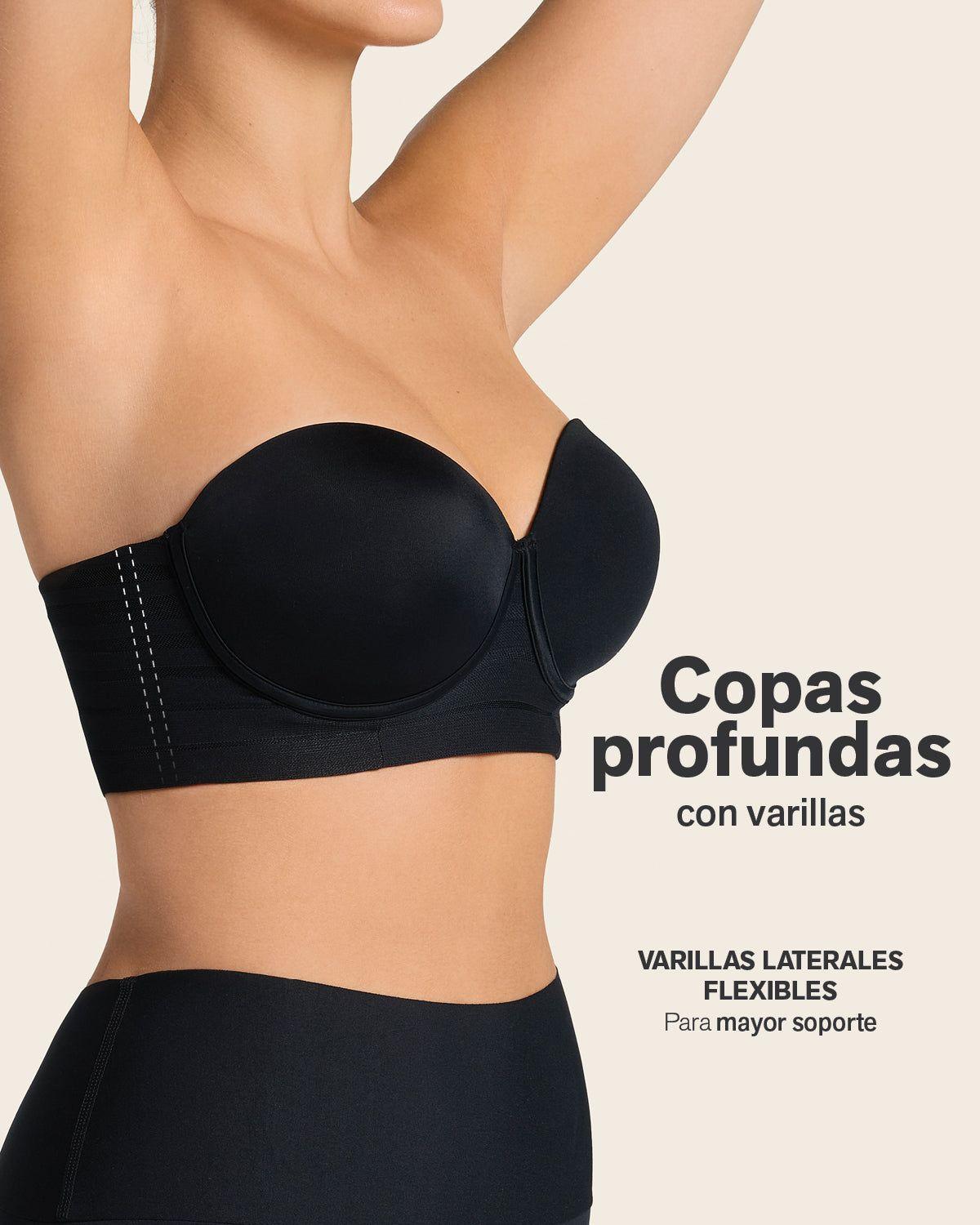 Sostén Strapless 011986 Negro-2