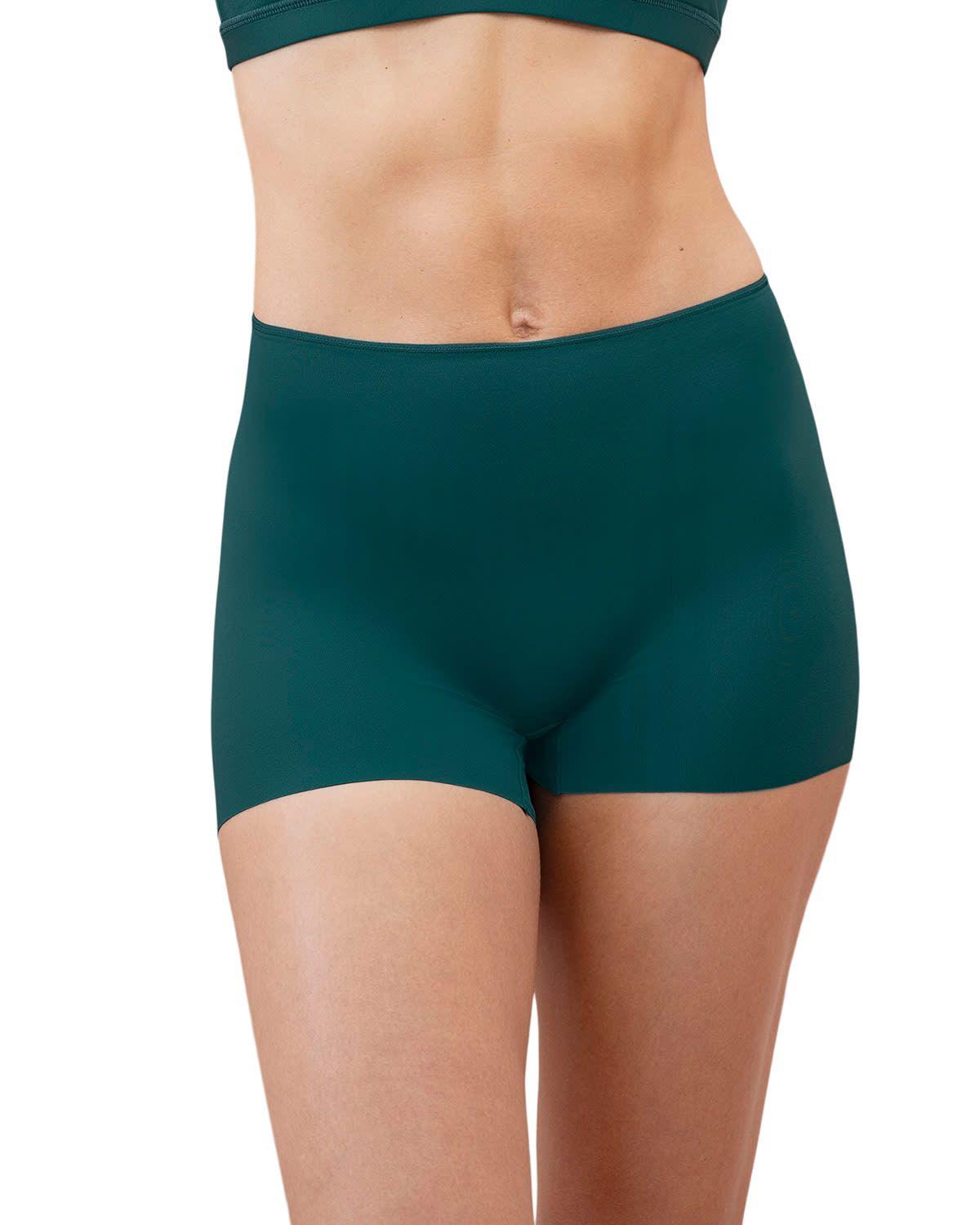 Calzón tipo bóxer efecto invisible en piernas 092035 Verde-0