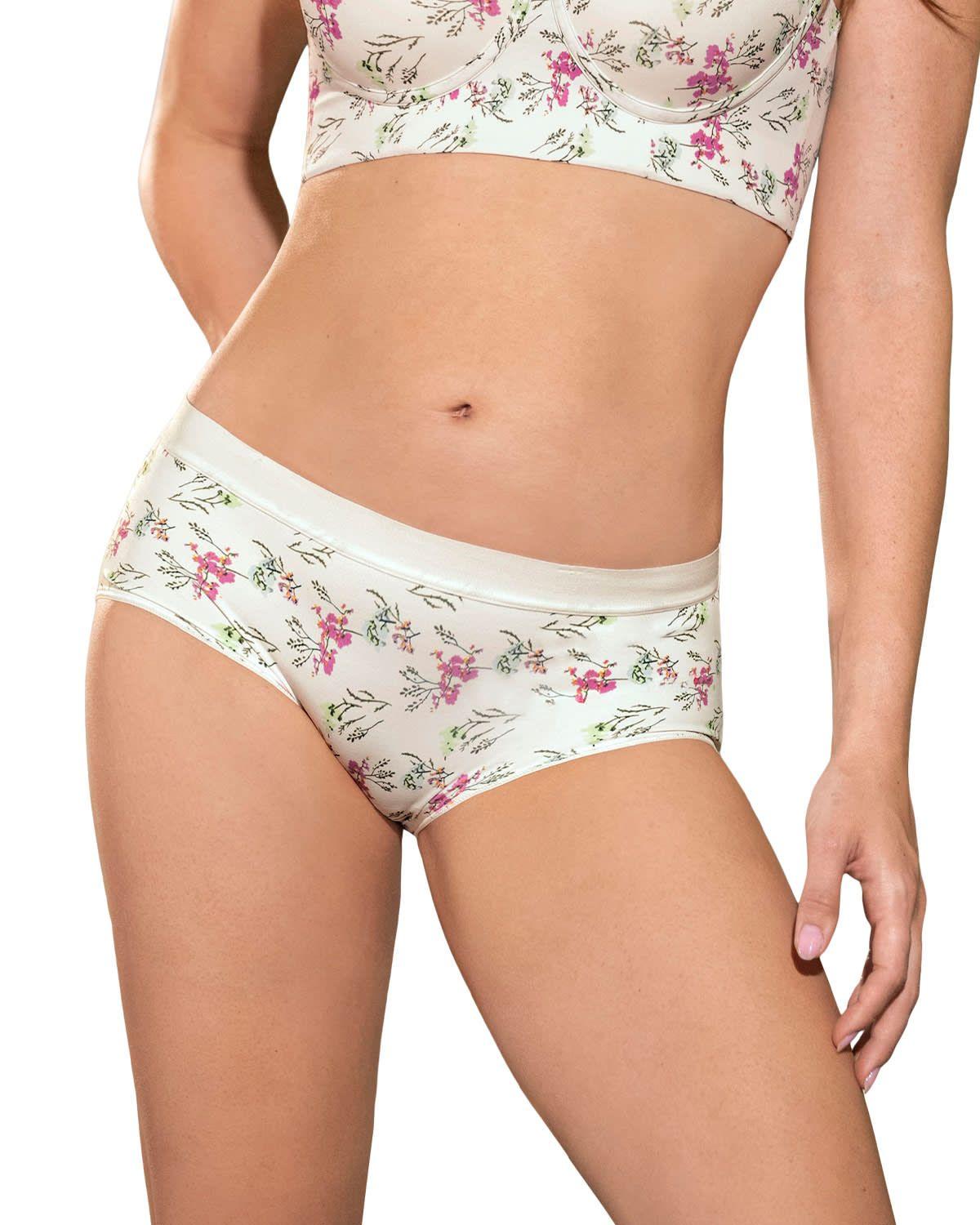 Calzón Hipsters y Cacheteros 012686 Estampado Floral-0