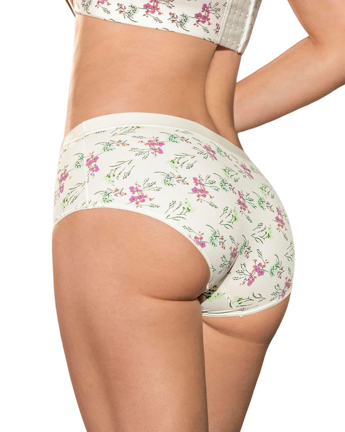 Calzón Hipsters y Cacheteros 012686 Estampado Floral-1