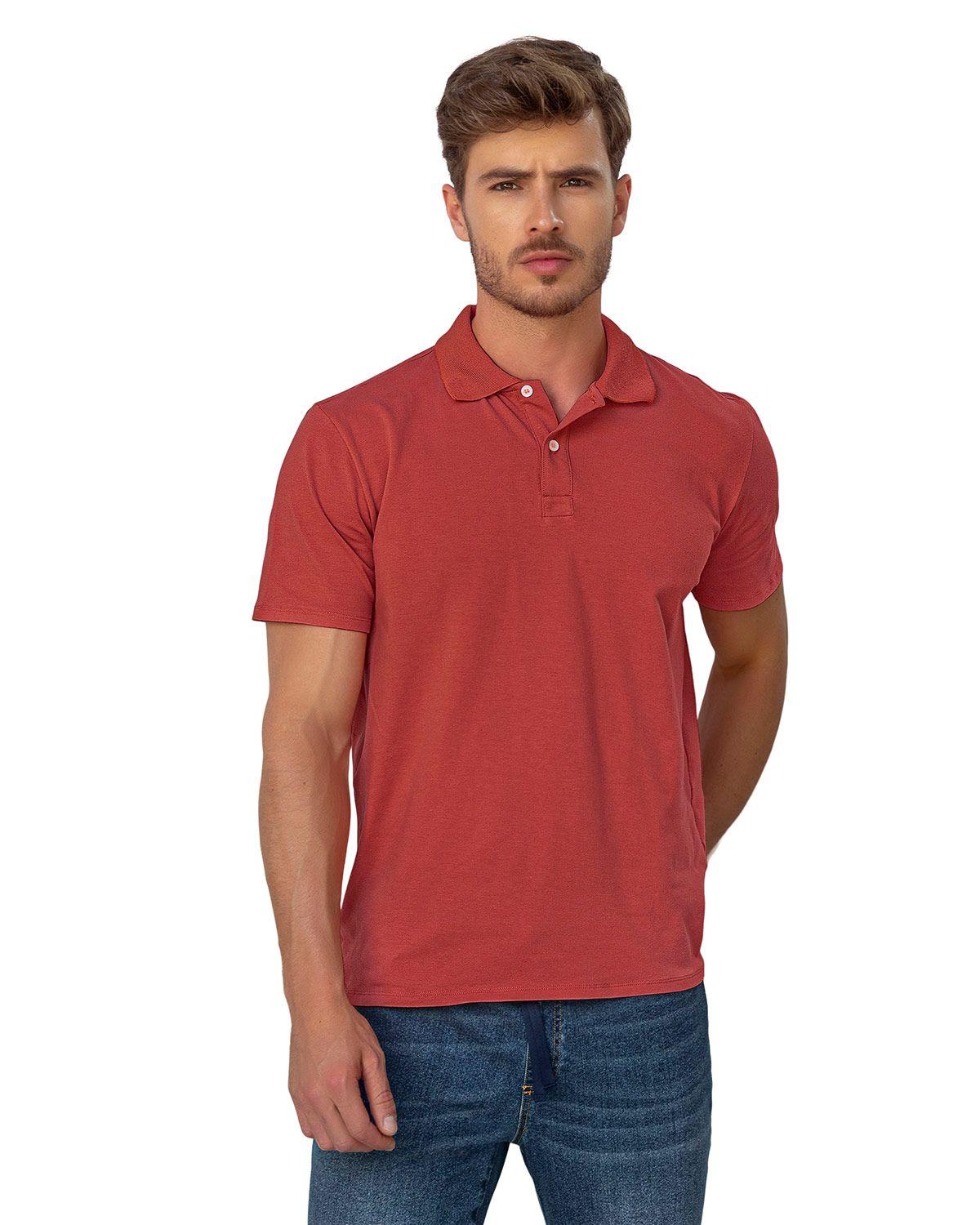 Leo Ropa Exterior Masculina Camiseta M2888S-0