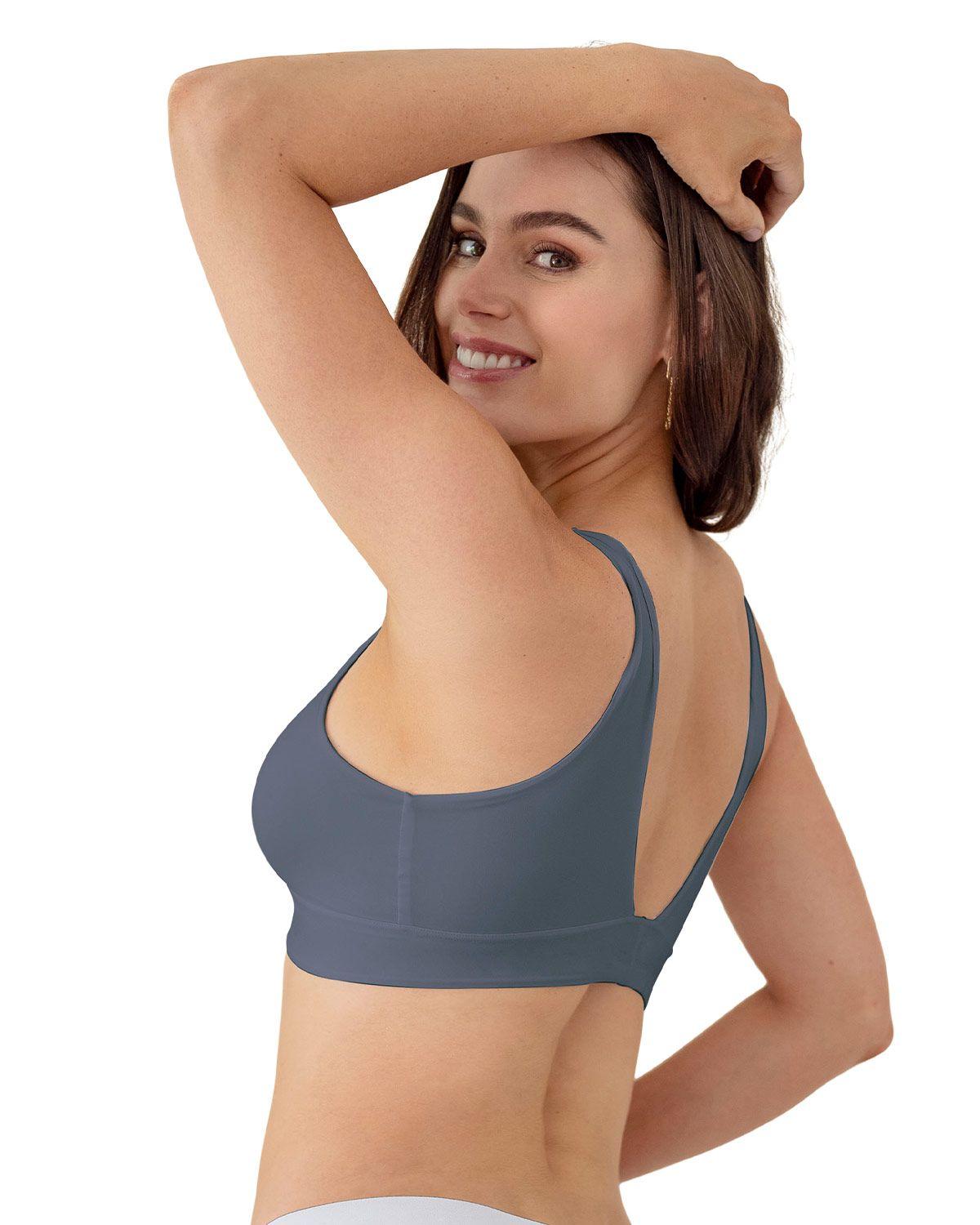 Leonisa Brasieres Top P81181 Azul Oscuro-1