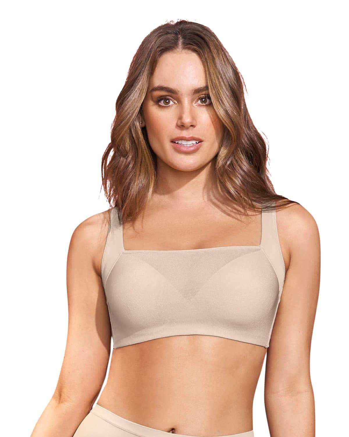 Sostén Realce Medio 011974 Beige-0