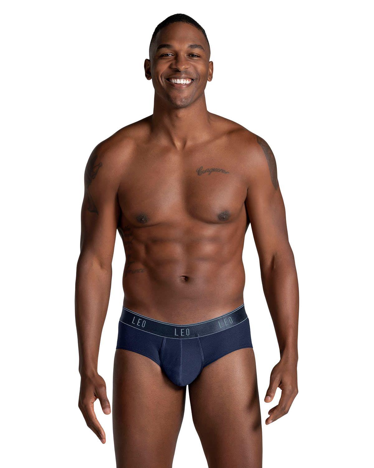 Ropa Interior Masculina 033278N Boxer Corto Azul-0