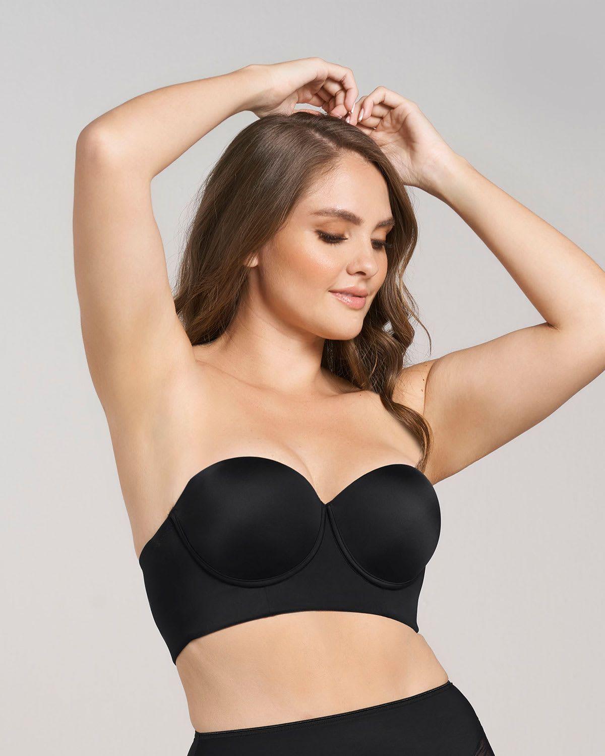 Sostén Strapless Bustier 360° de Perfección 011911-2