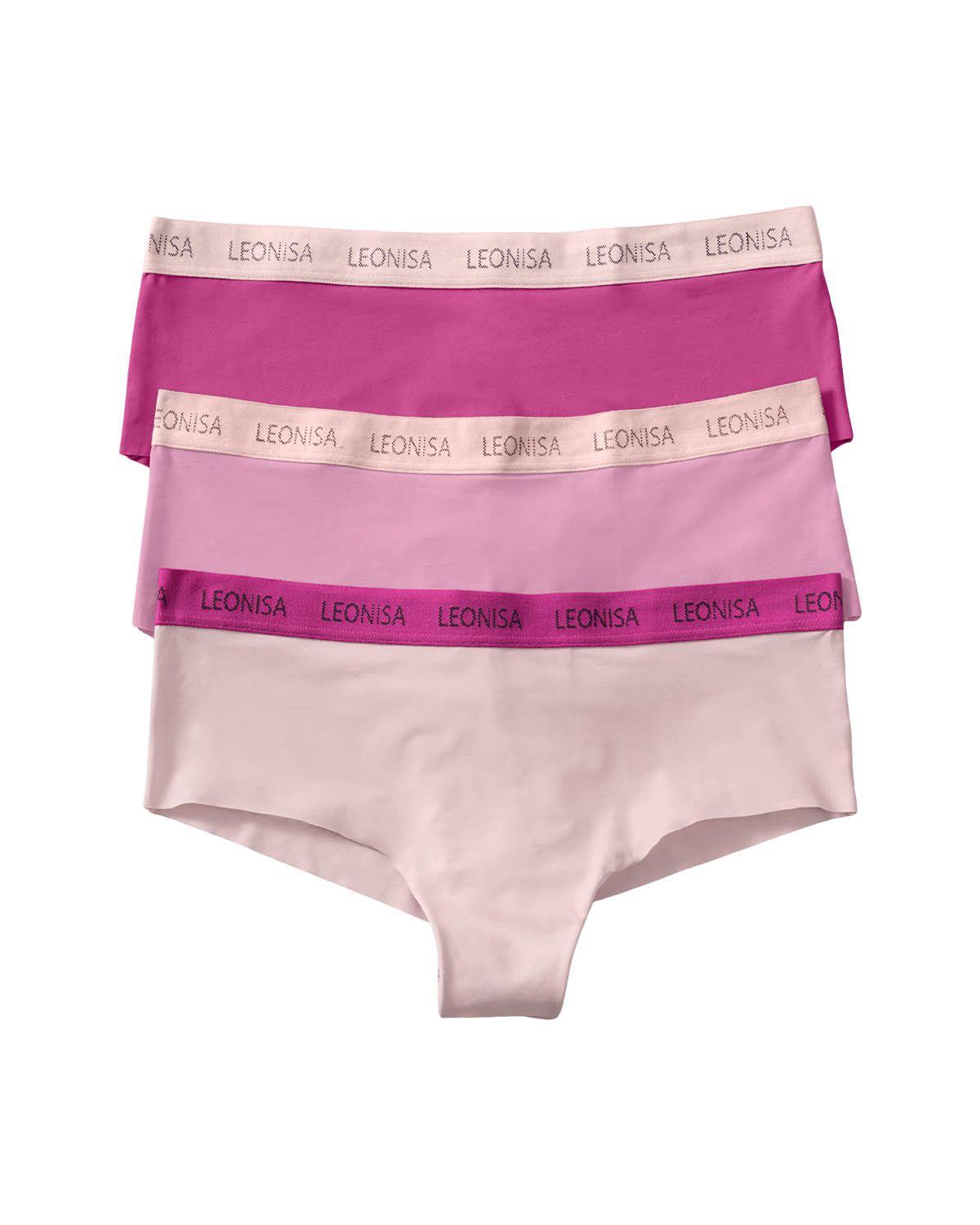 Calzón Hipsters y Cacheteros 92012X3 Rosado Claro / Rosad-1