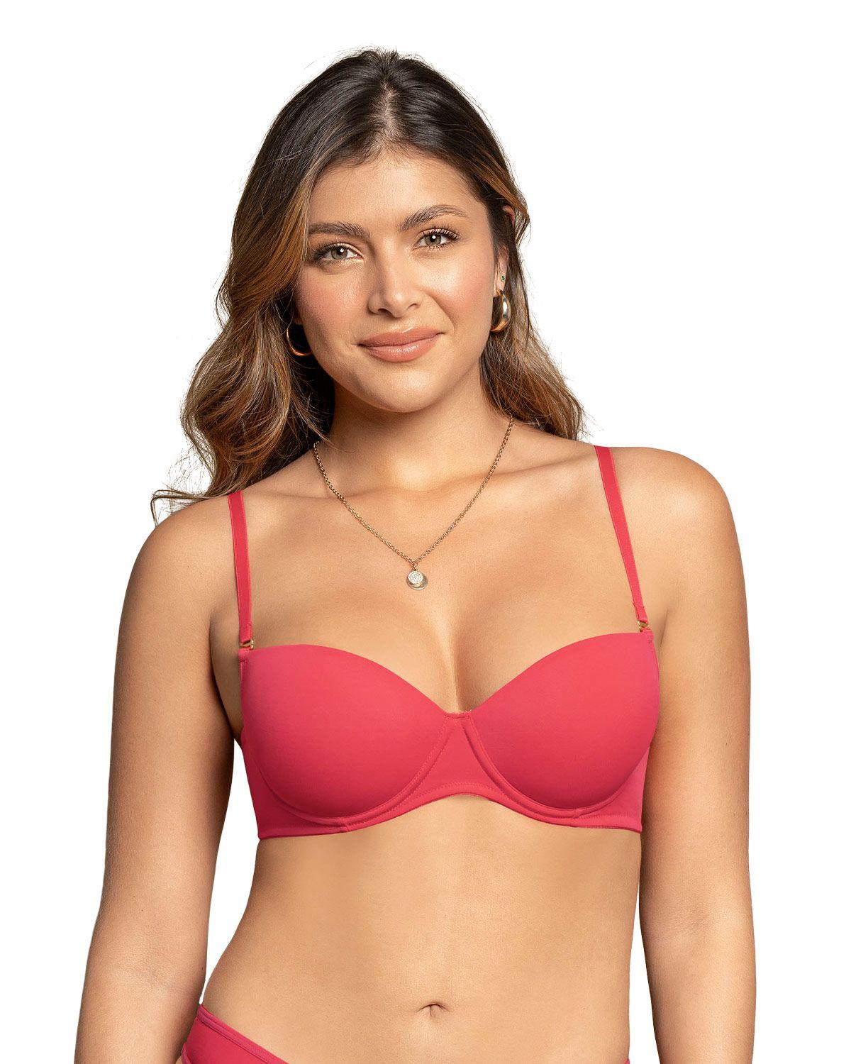 Leonisa Brasieres Realce Medio 71344 Coral-0