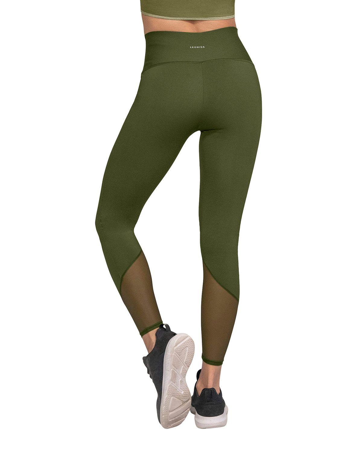 Leonisa Ropa Deportiva Legging deportivo 195565 Verde-1