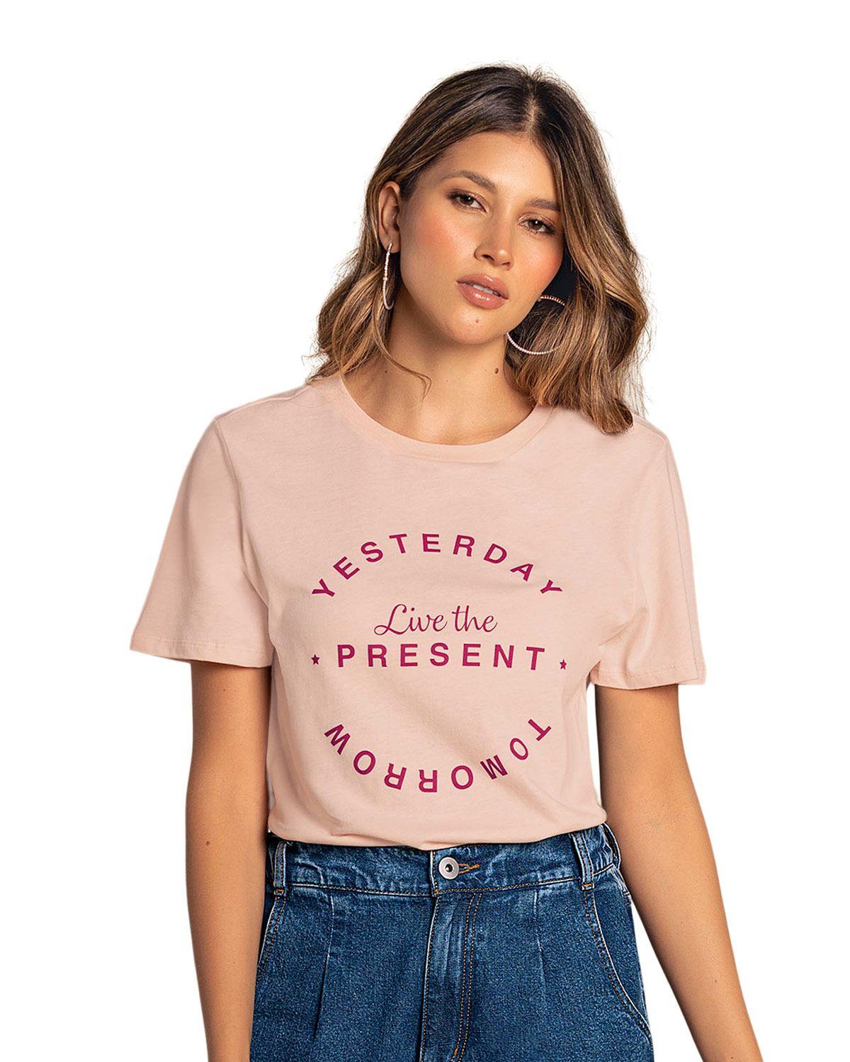 Leonisa Ropa Exterior Camiseta F5612S  Rosado-0