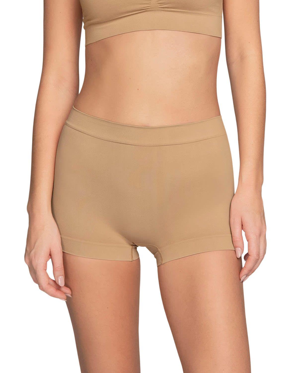 Panties Hipsters y Cacheteros 092039 Marrón Claro-0