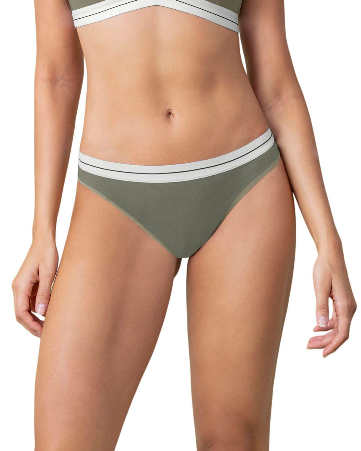 Panties Brasilera 092058 Verde claro-0
