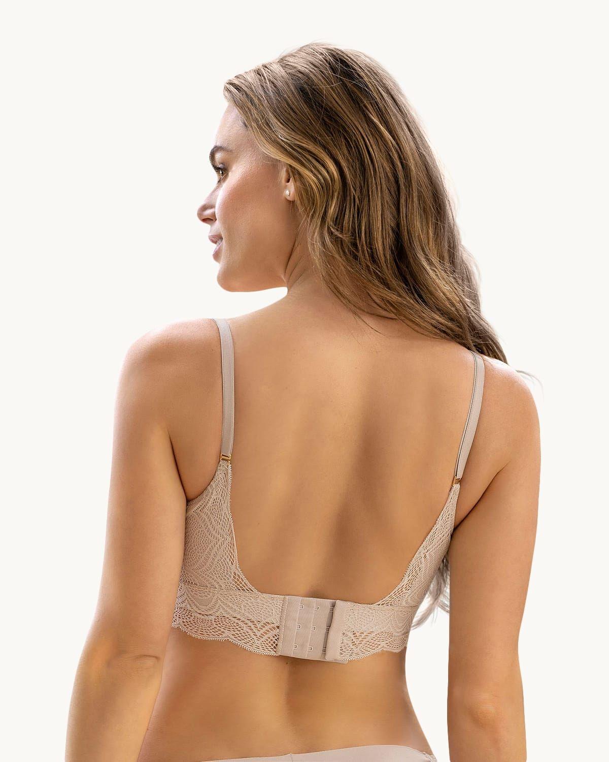 Sostén Doble Realce 091040 Beige-1