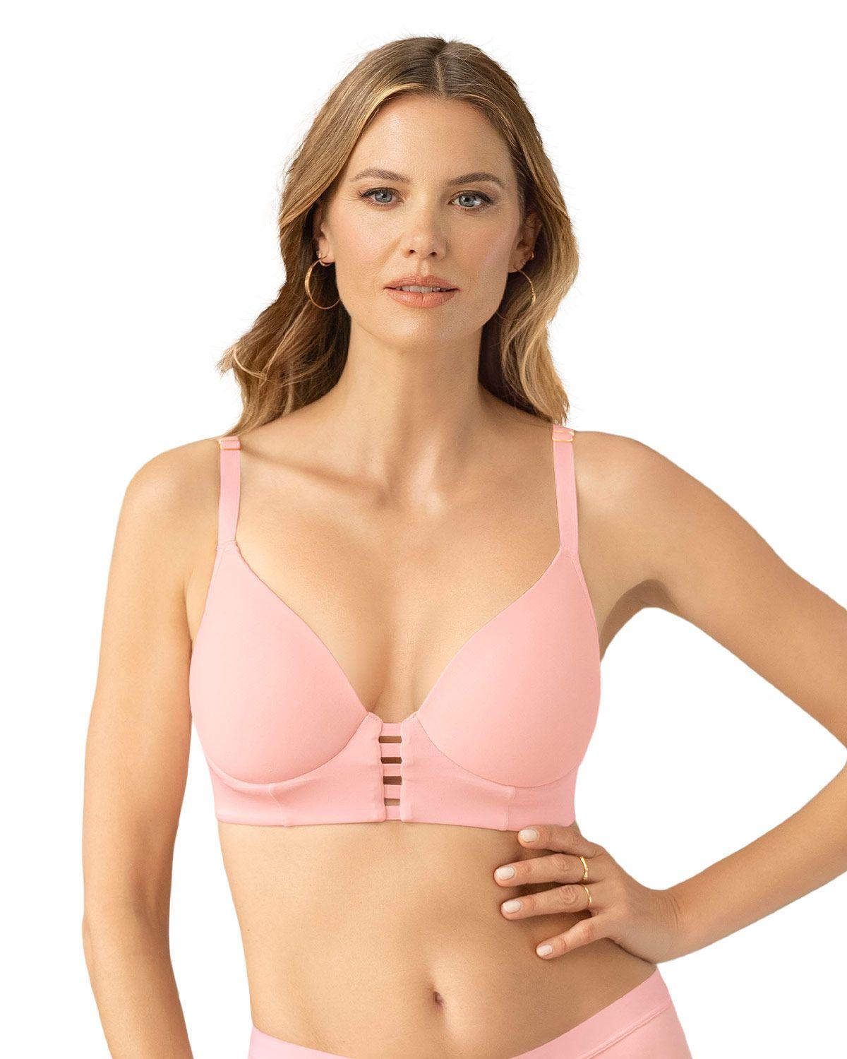 Leonisa Brasieres Realce Alto 091010 Rosa Claro-0