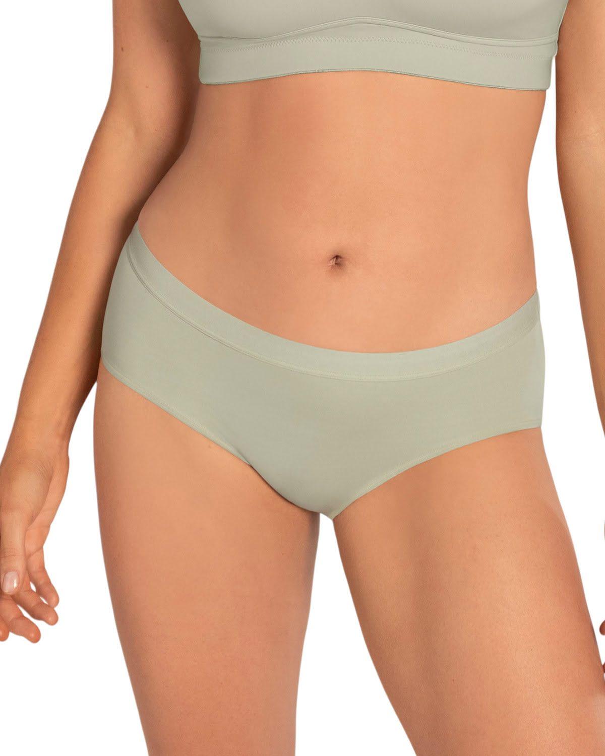 Panties Hipsters y Cacheteros 012686 Verde claro-0