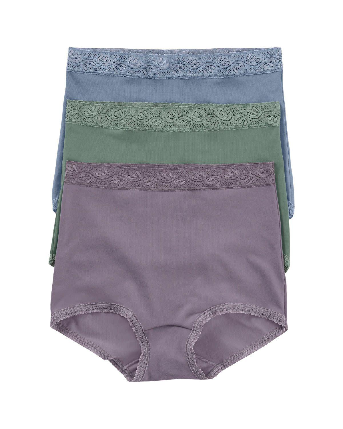 Panties Clasico 207X3 Lila-0