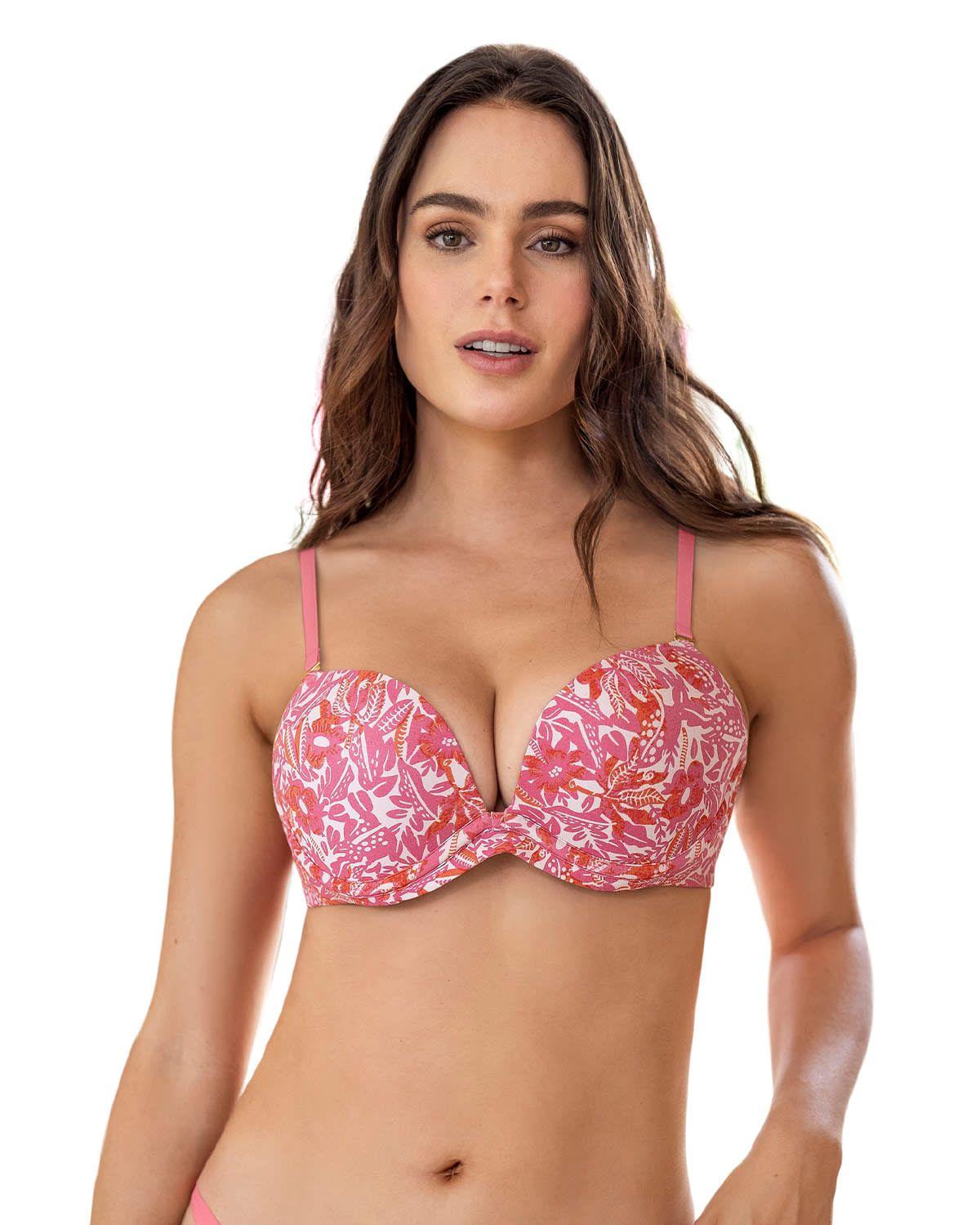 Brasieres Doble Realce 011827 Rosa-0