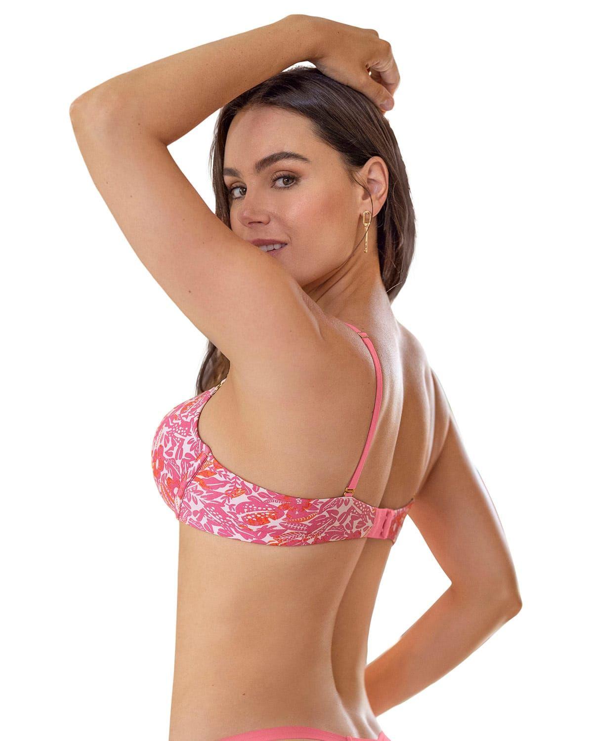 Brasieres Doble Realce 011827 Rosa-1
