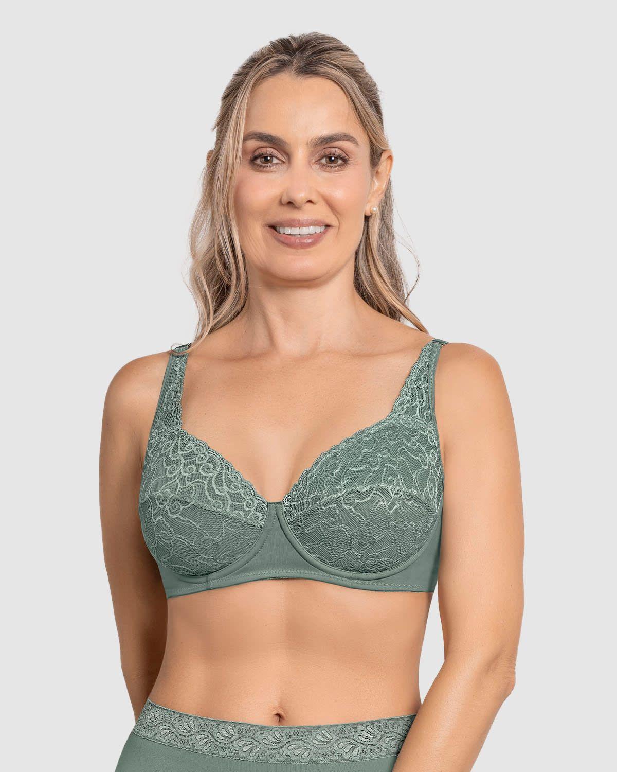 Brasieres Básico 71357 Verde-0