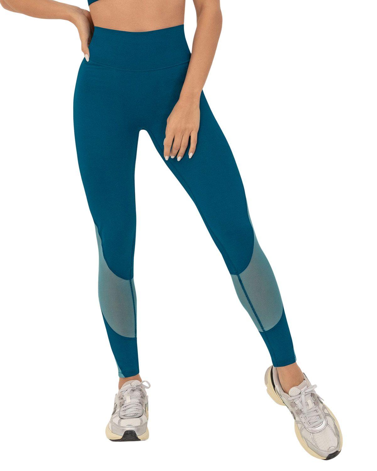 Leonisa Ropa Deportiva Legging deportivo 195626 Azul-0