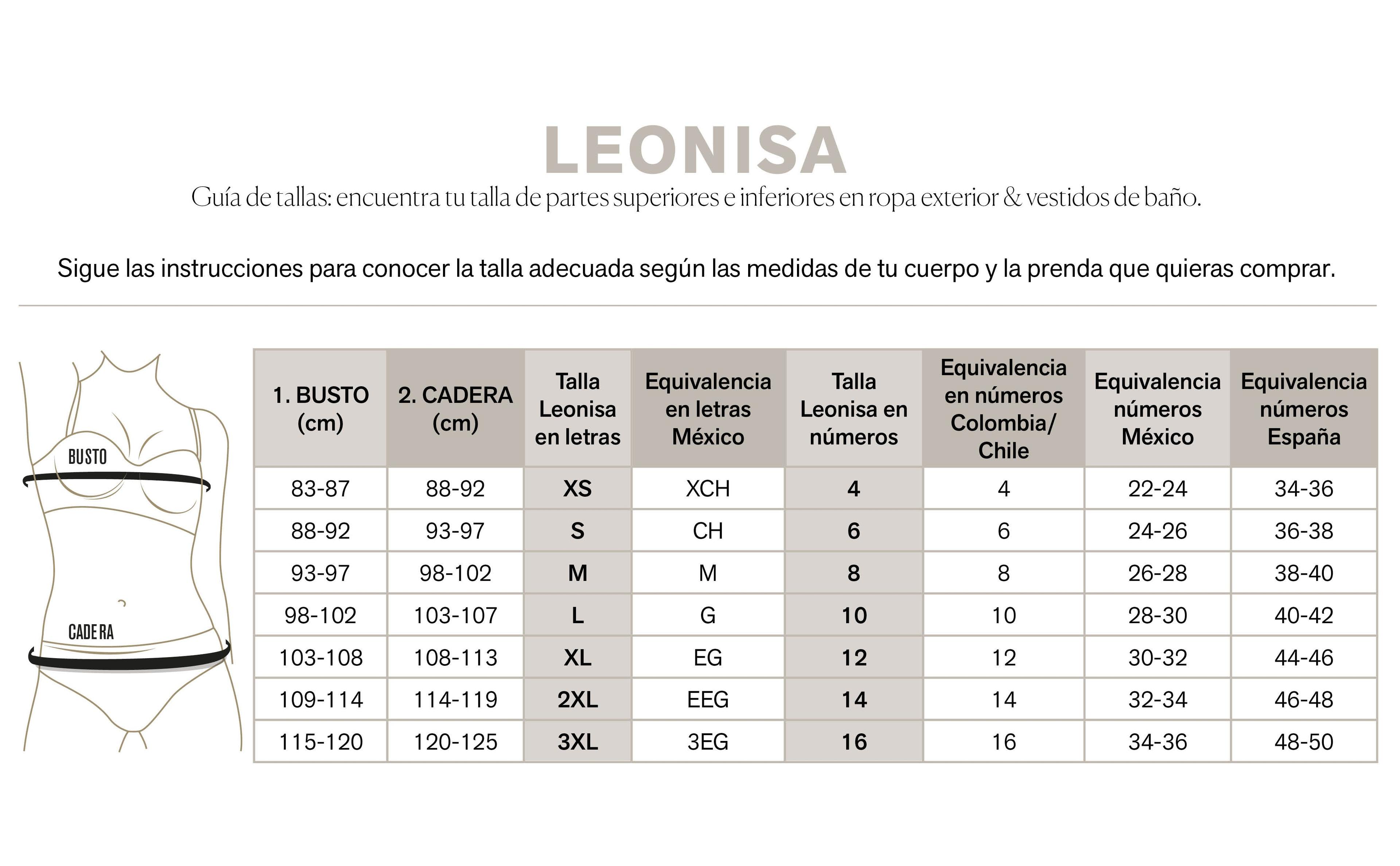 Leonisa Ropa Deportiva Legging deportivo 195626 Azul-2