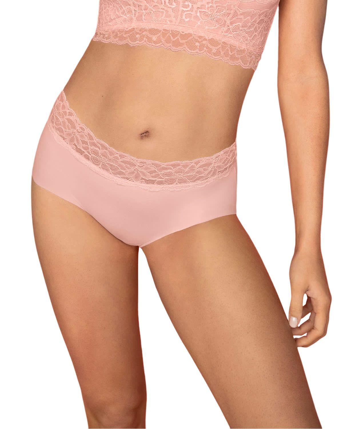 Calzón Hipsters y Cacheteros 012960 Rosado-0