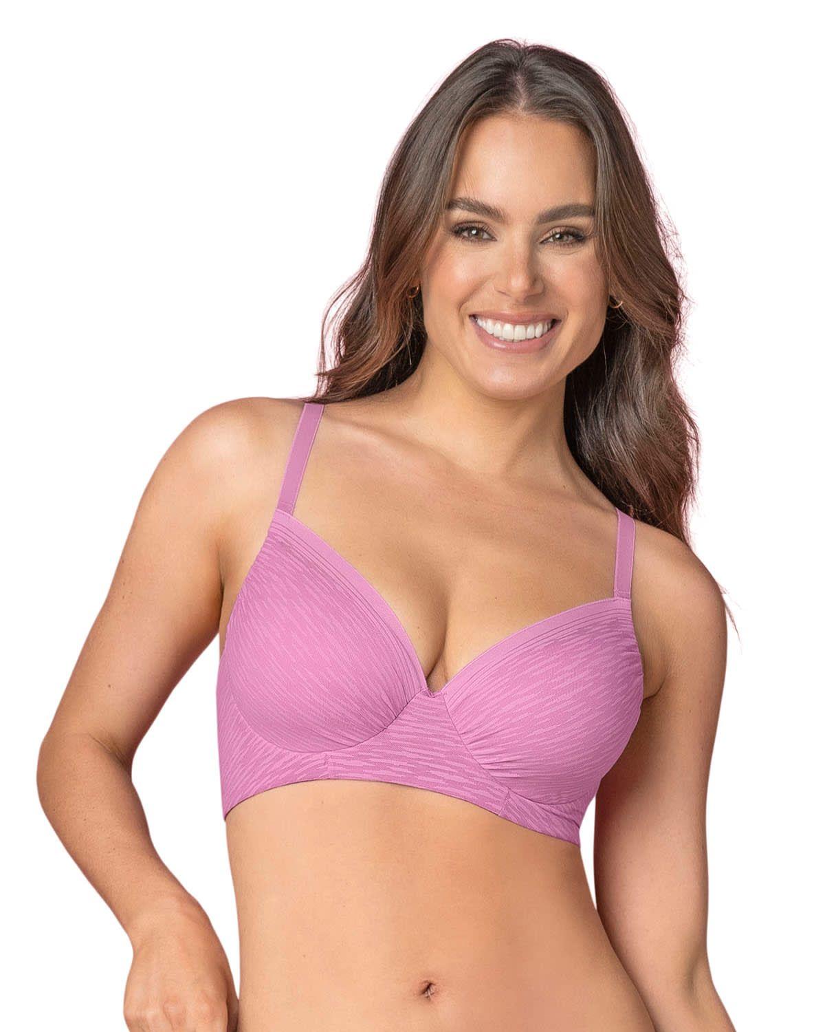 Sostén Básico 091026 Rosado Medio-0