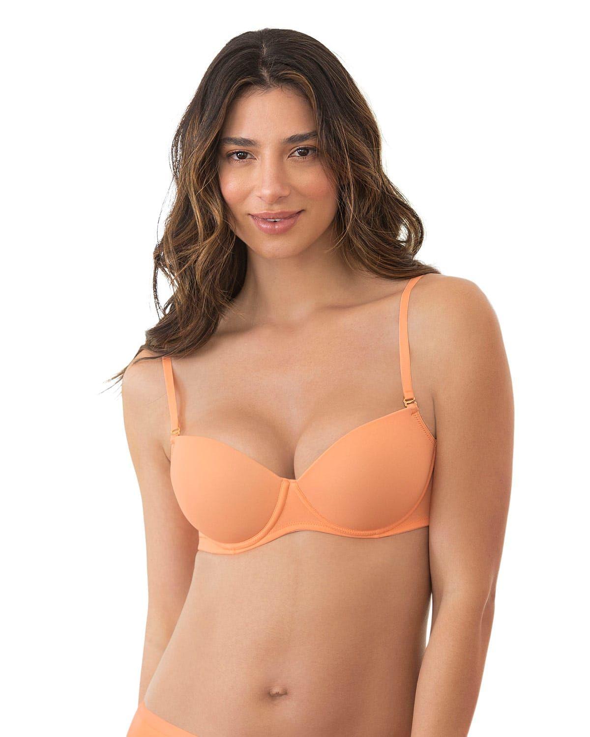 Brasieres Realce Medio 71344 Naranja-0