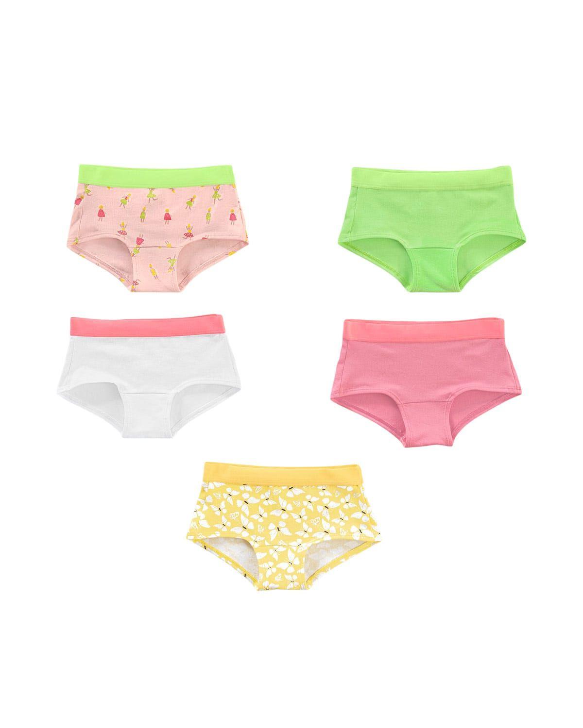 Infantil Calzón niña 62301X5 Muñecas / Mariposas-0