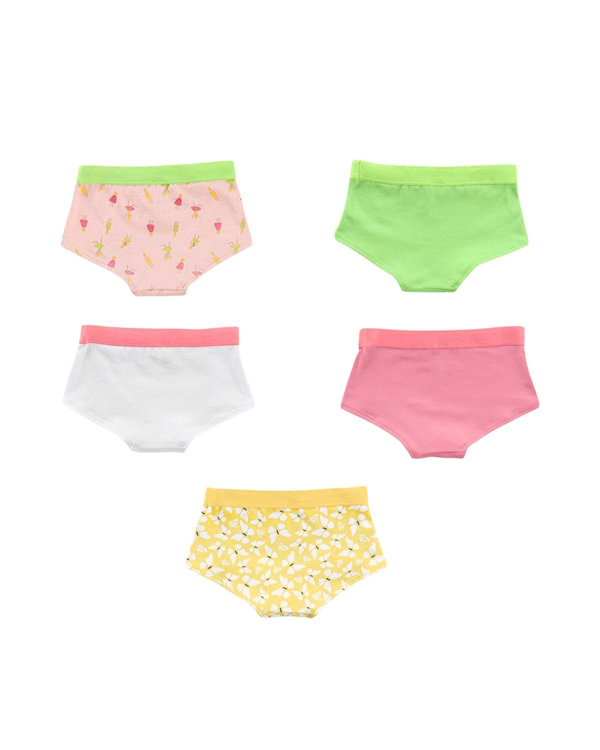 Infantil Calzón niña 62301X5 Muñecas / Mariposas-1