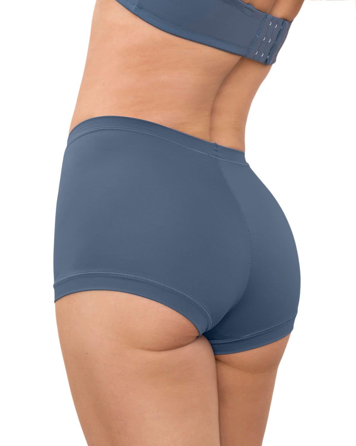 Panties Hipsters y Cacheteros 012640 Azul Oscuro-1