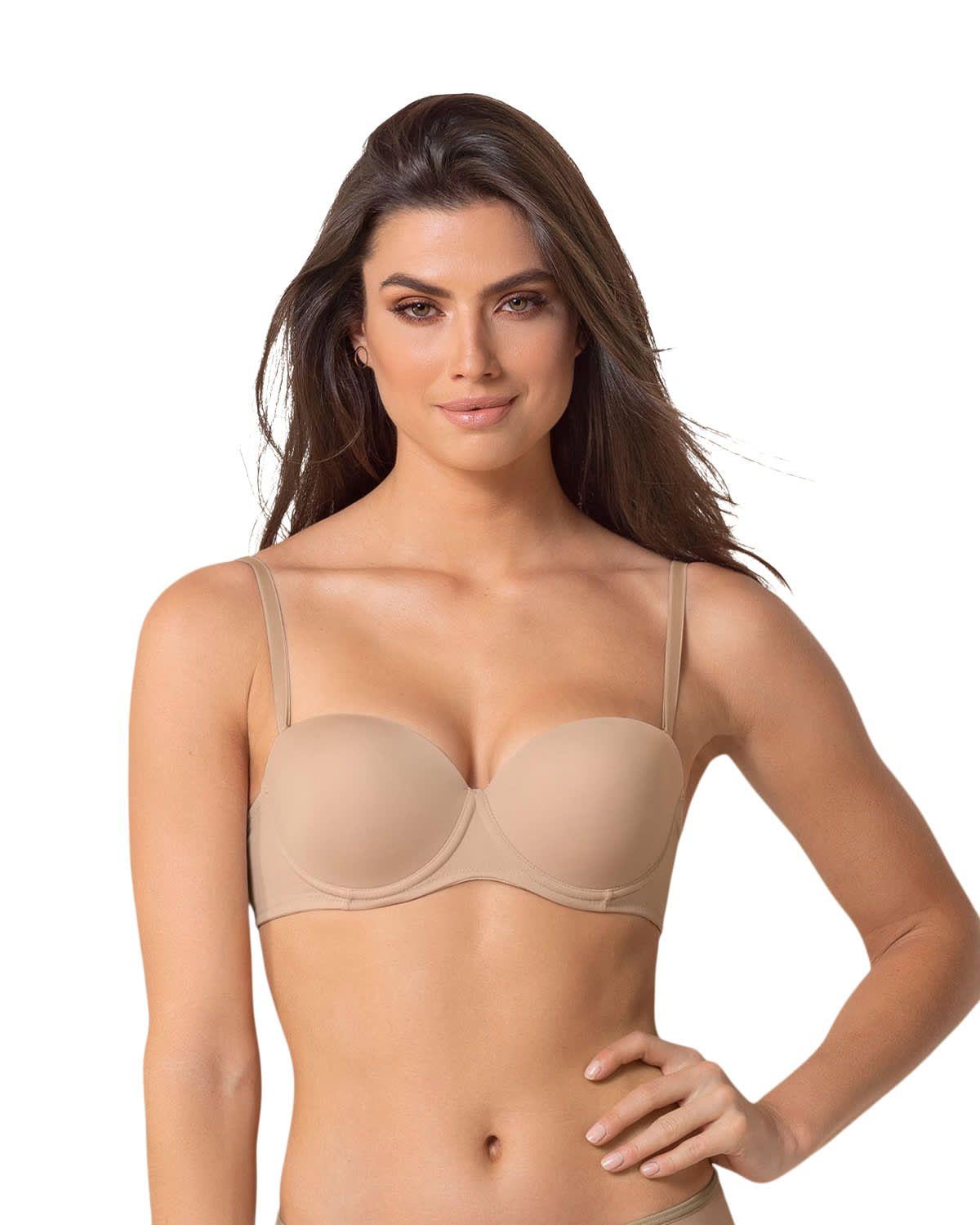Sostén Realce Medio 71320 Beige-0
