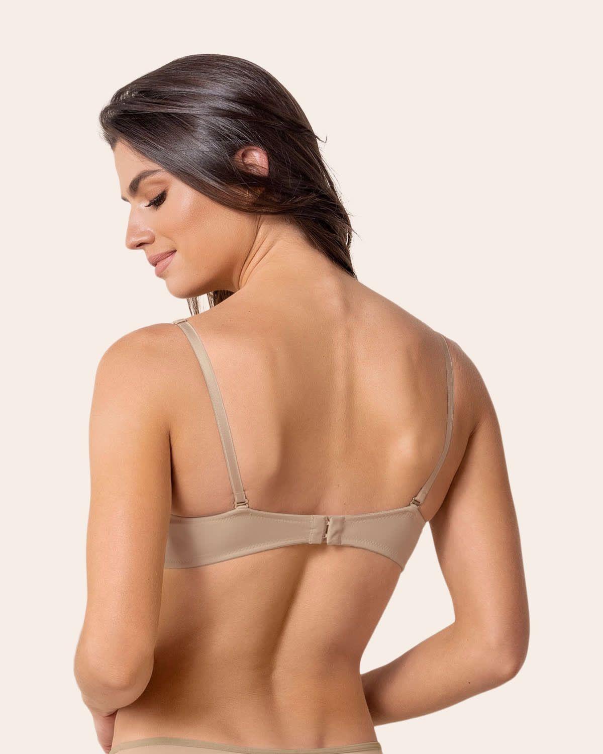 Sostén Realce Medio 71320 Beige-1