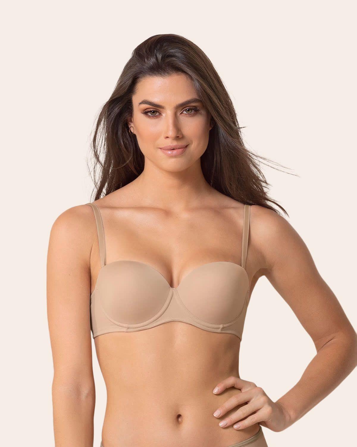 Sostén Realce Medio 71320 Beige-0