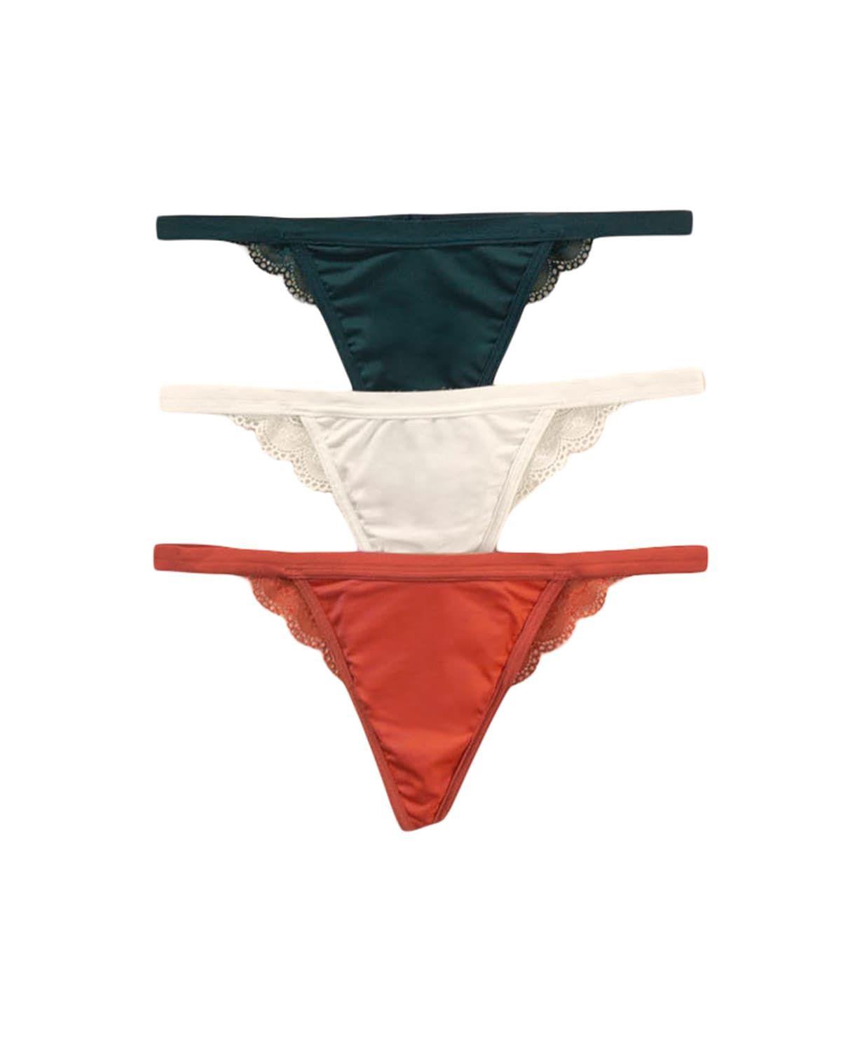 Panties Brasilera 12803X3 Terracota-0