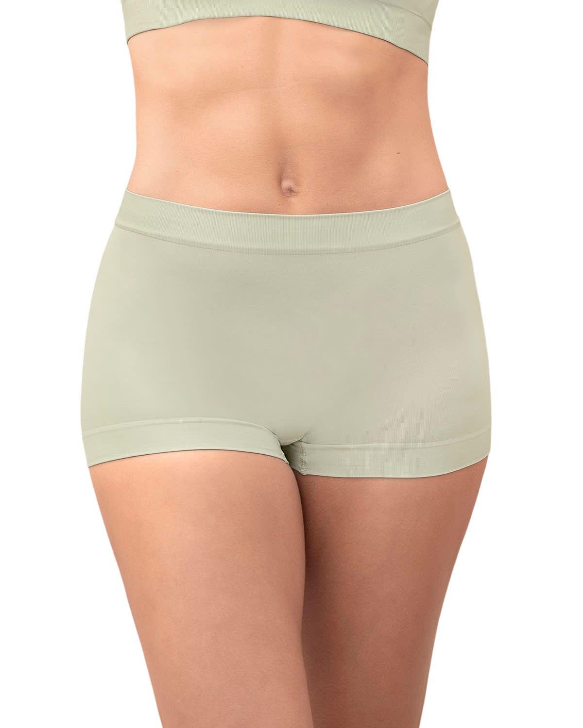Panties Hipsters y Cacheteros 092039 Verde claro-0