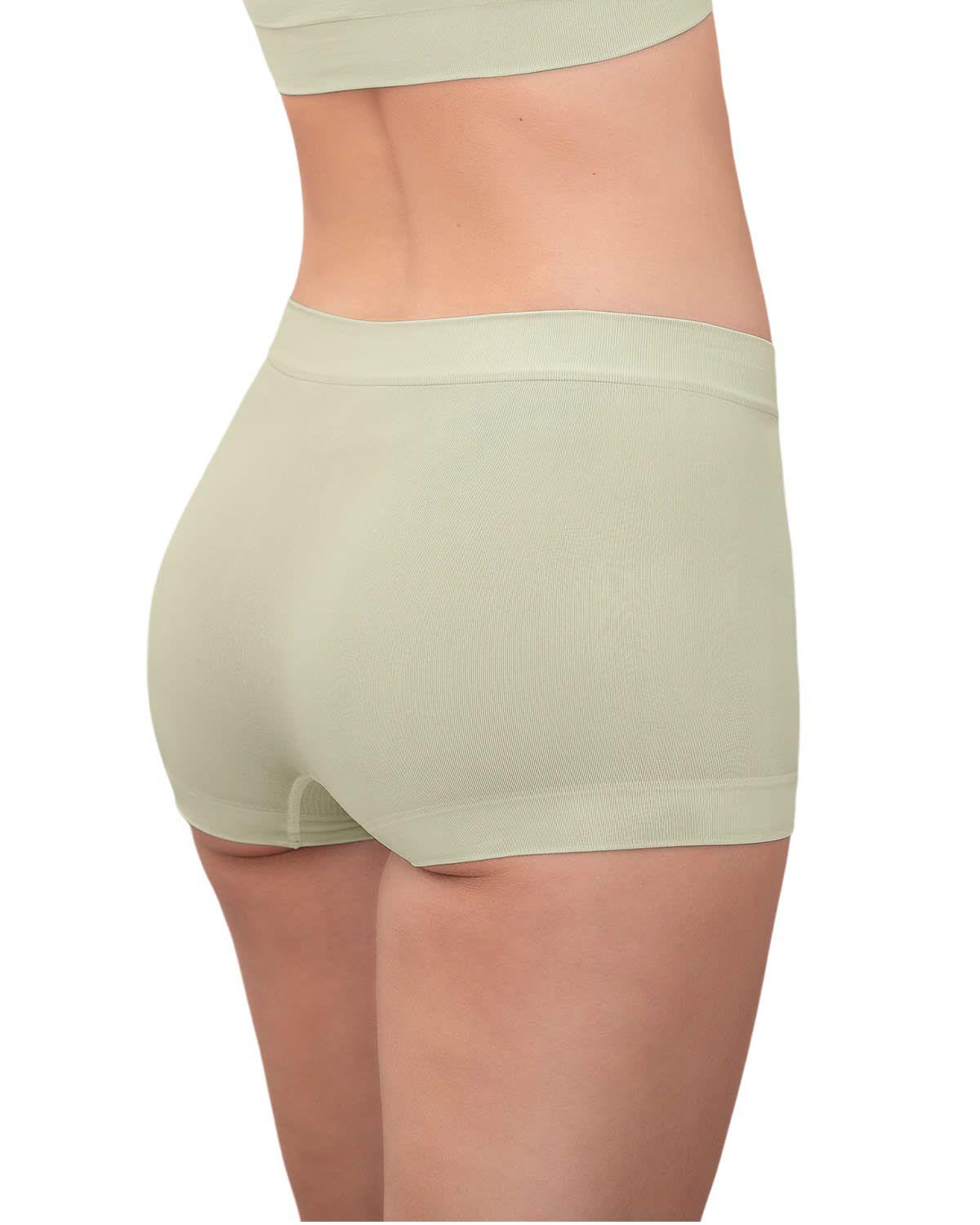 Panties Hipsters y Cacheteros 092039 Verde claro-1