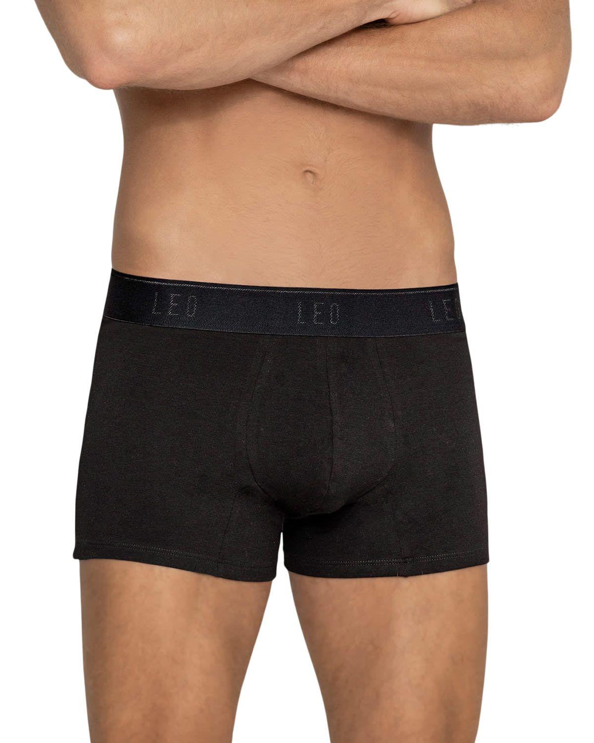 Ropa Interior Masculina Boxer Corto 33212X2 Negro / Verde-0