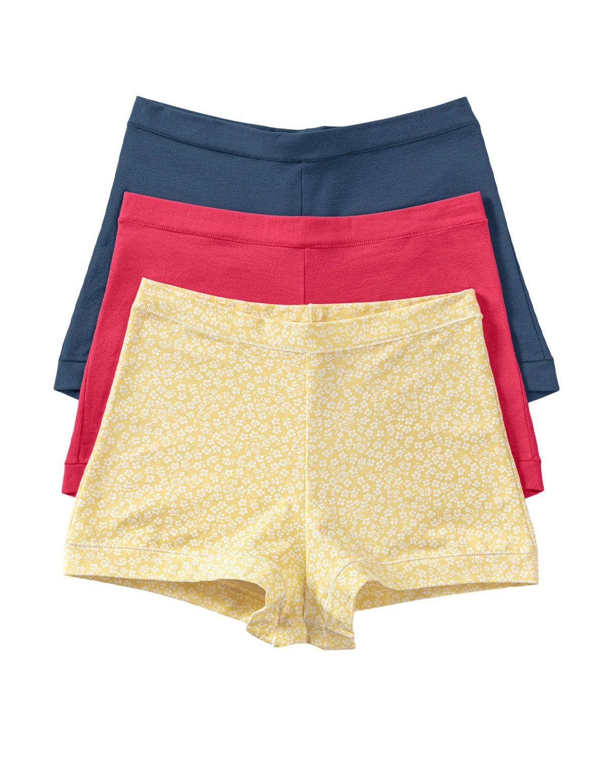 Leonisa Panties Boxer 12669X3 Surtido-0