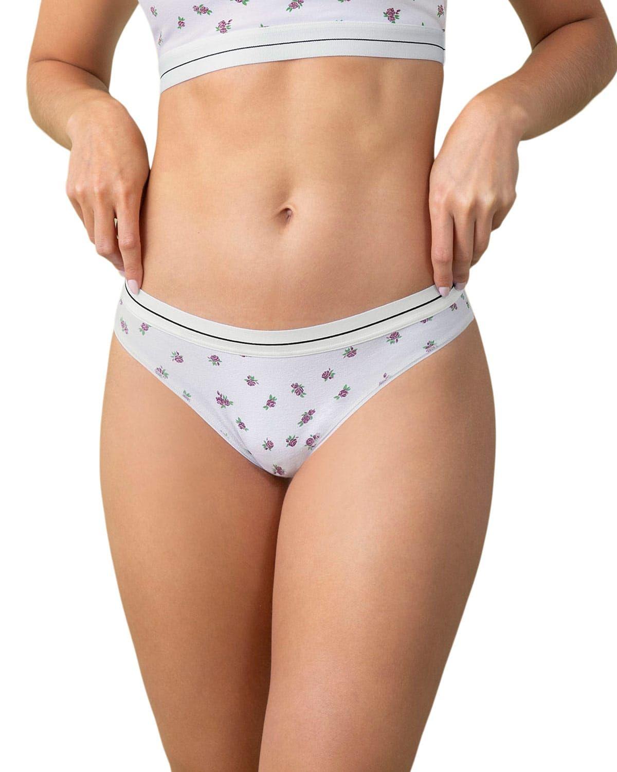 Panties Brasilera 092058 Blanco-0