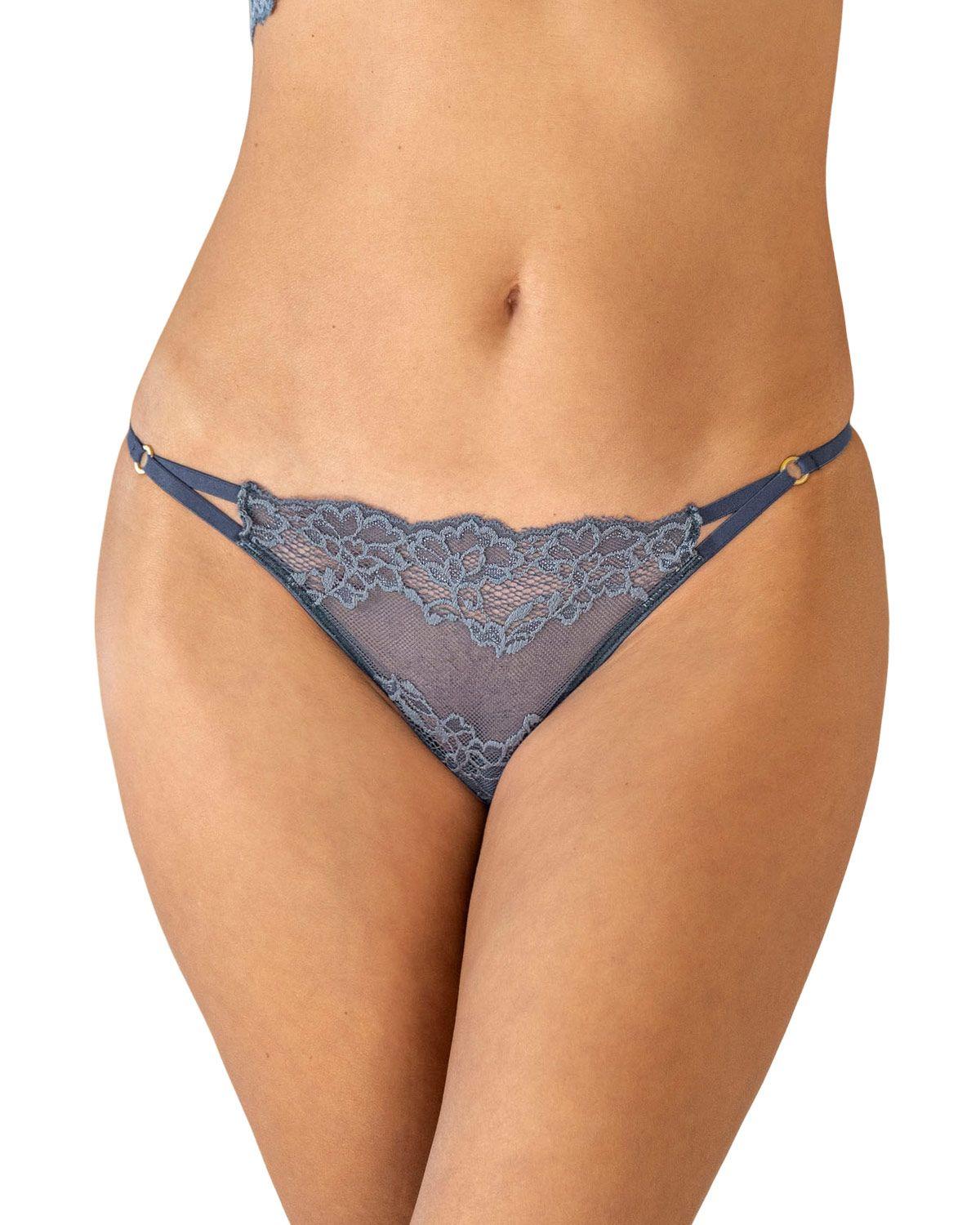 Leonisa Panties Brasilera 092054 Azul Medio-0