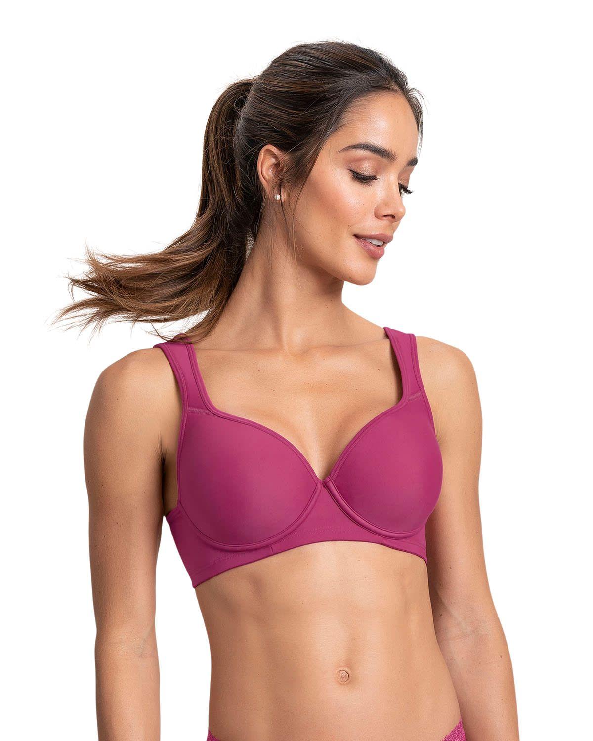 Sostén Básico 71327 Morado Medio-0