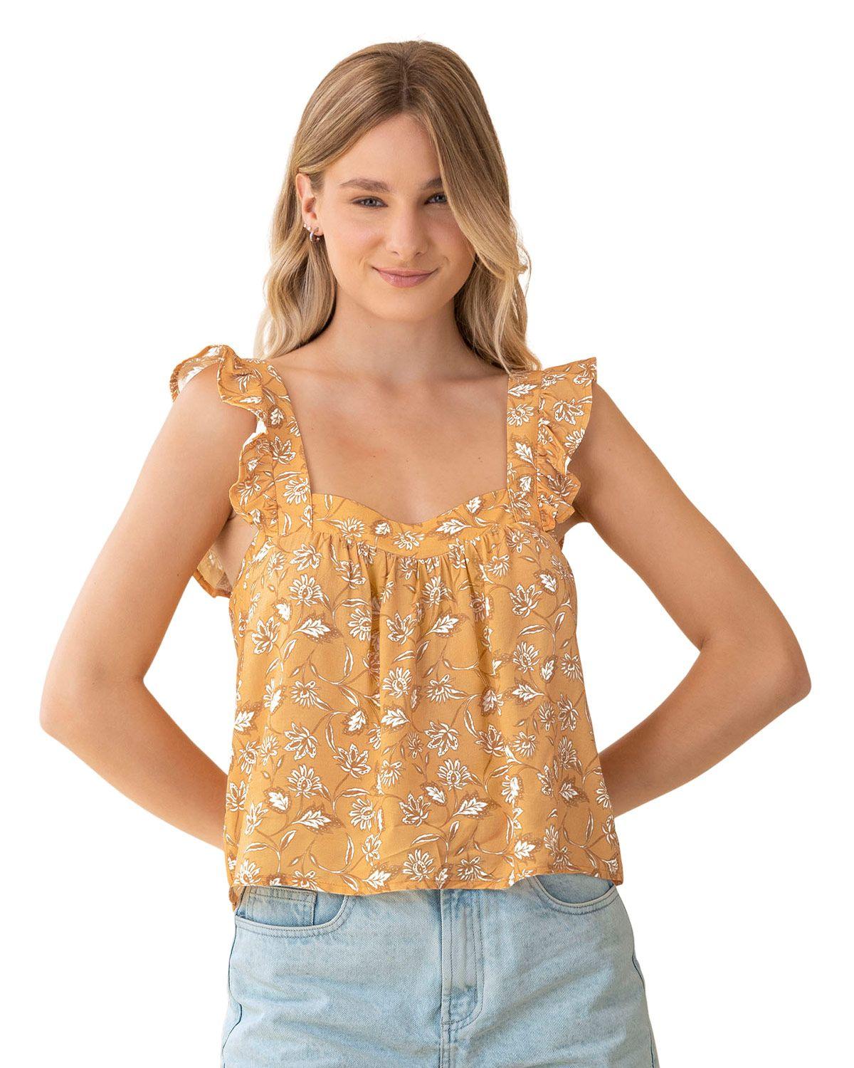 Leonisa Ropa Exterior Camiseta J2982  Estampado-0