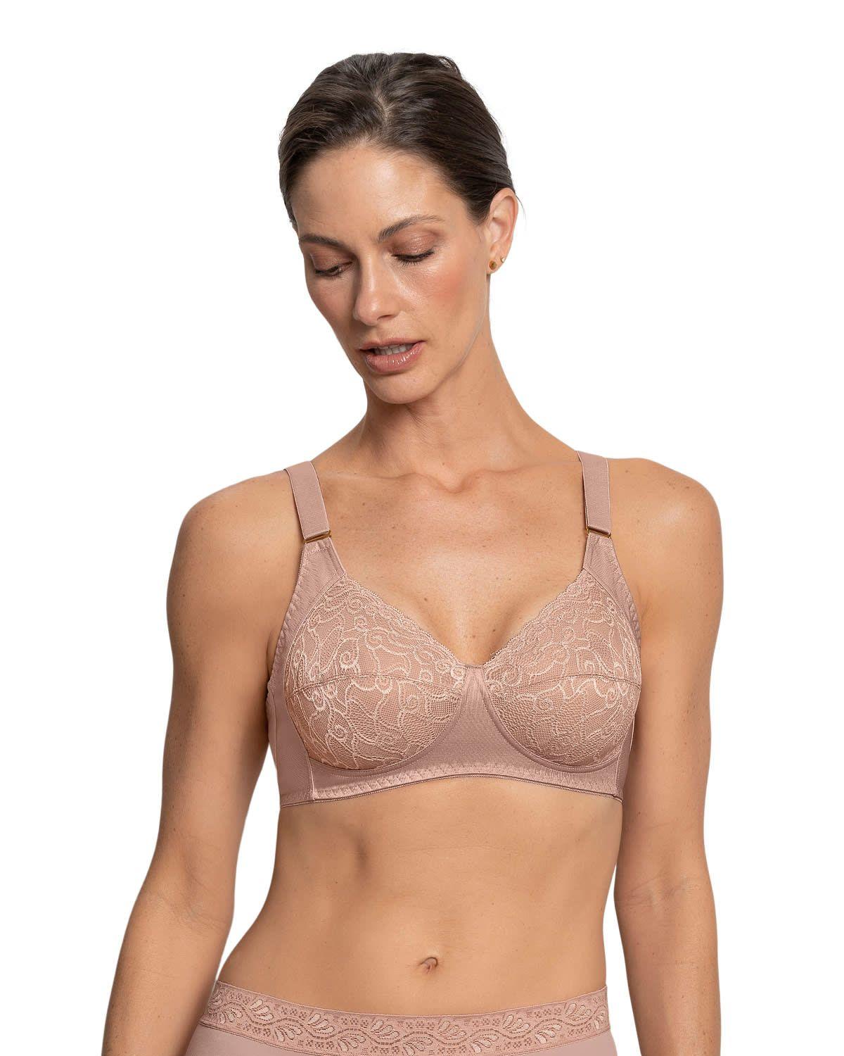 Brasieres Básico 71223 Rosa-0